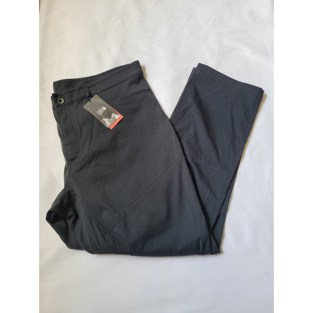NEW Mountain Hardwear AP Active Pants Mens Hiking Stretch UPF 50 Gray - Picture 16 of 16